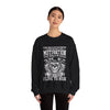 Motivational Biker Sweatshirt – “Ride Hard, Live Free” Motorcycle Quote Pullover | Biker Life Crewneck | Gift for Riders & Motorcycle Lovers