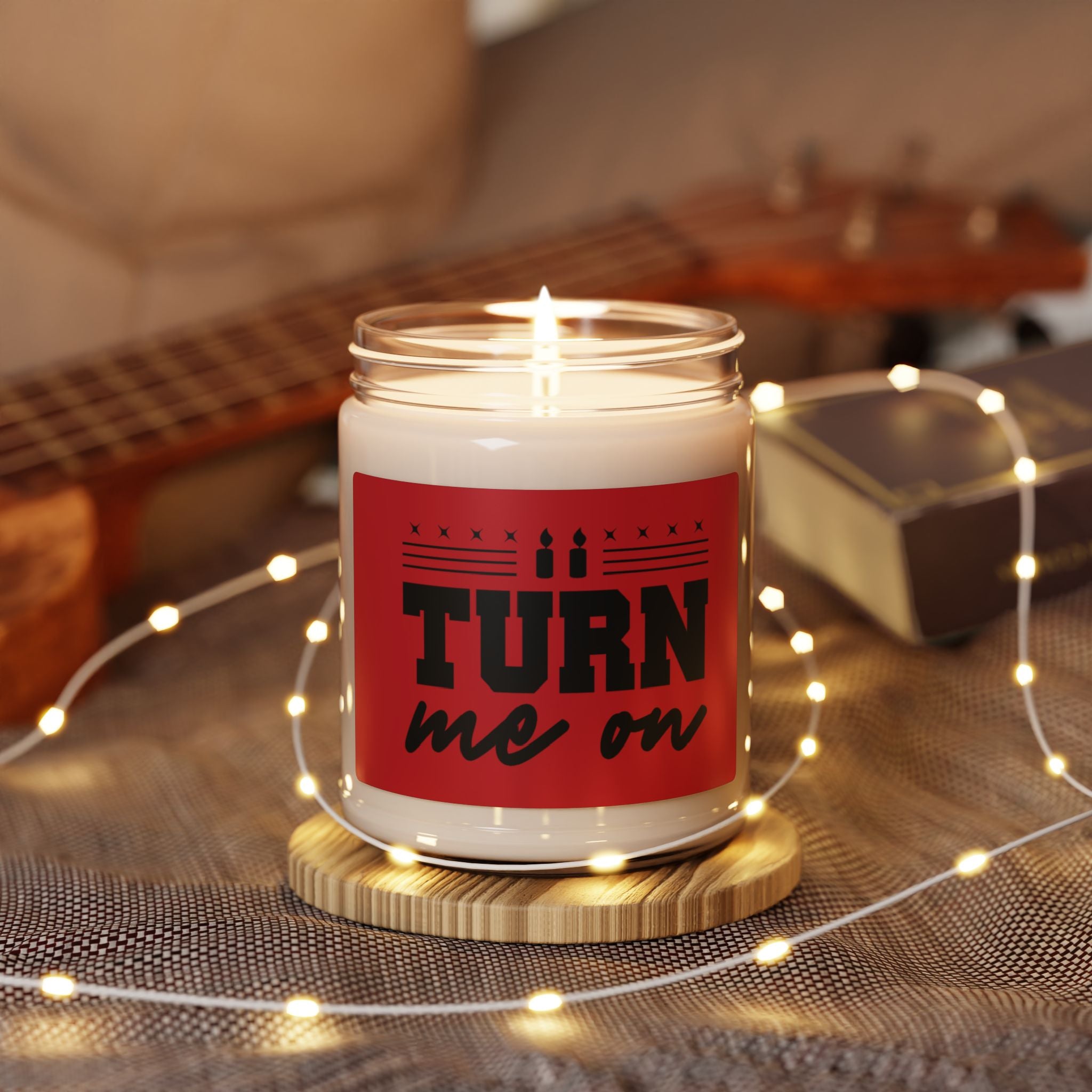 Soy Candle - Turn Me On 9oz