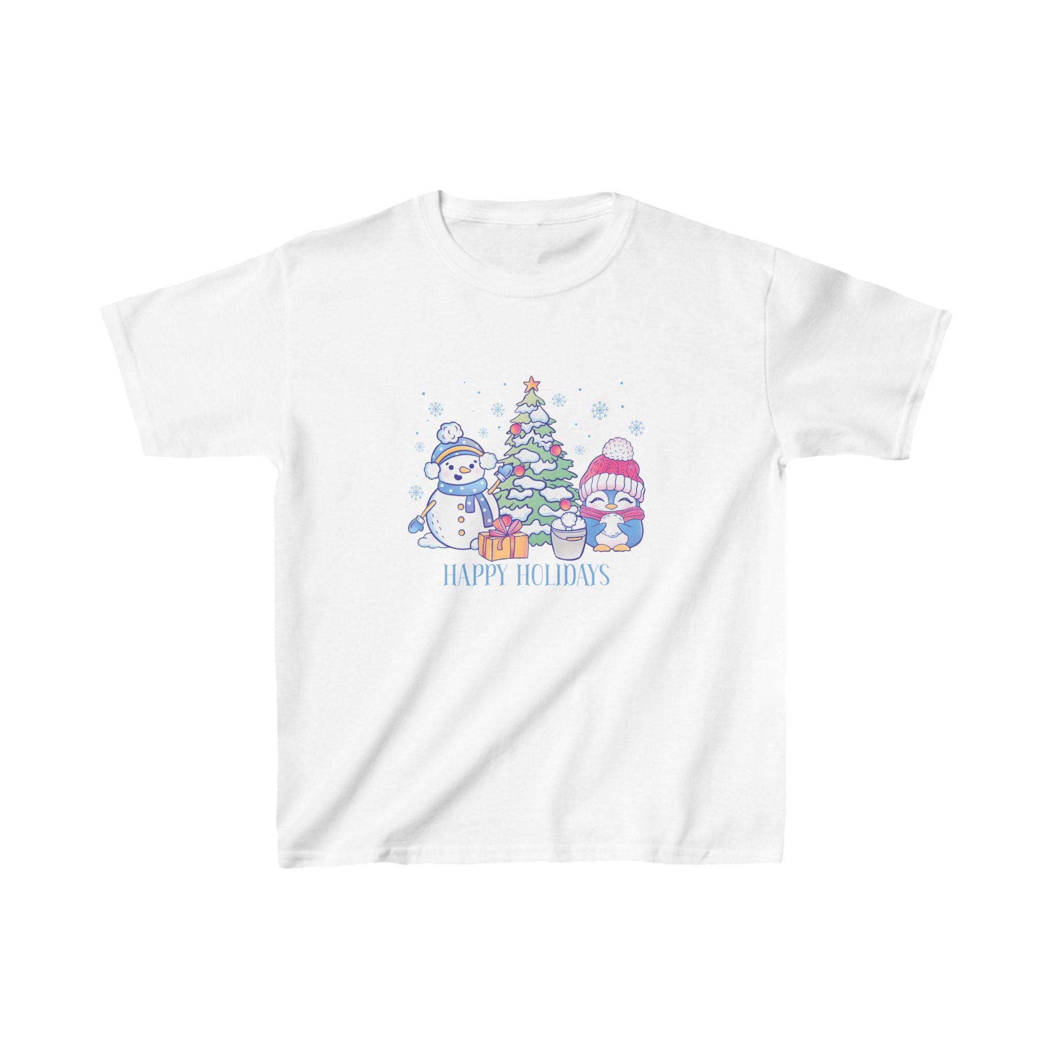 "Happy Holidays" Kids T-Shirt