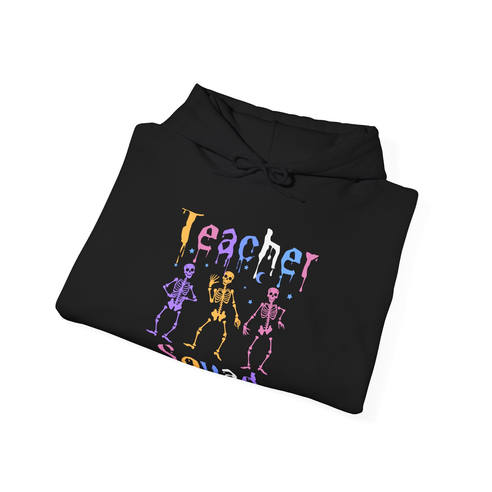 Teacher Squad Hooded Sweatshirt