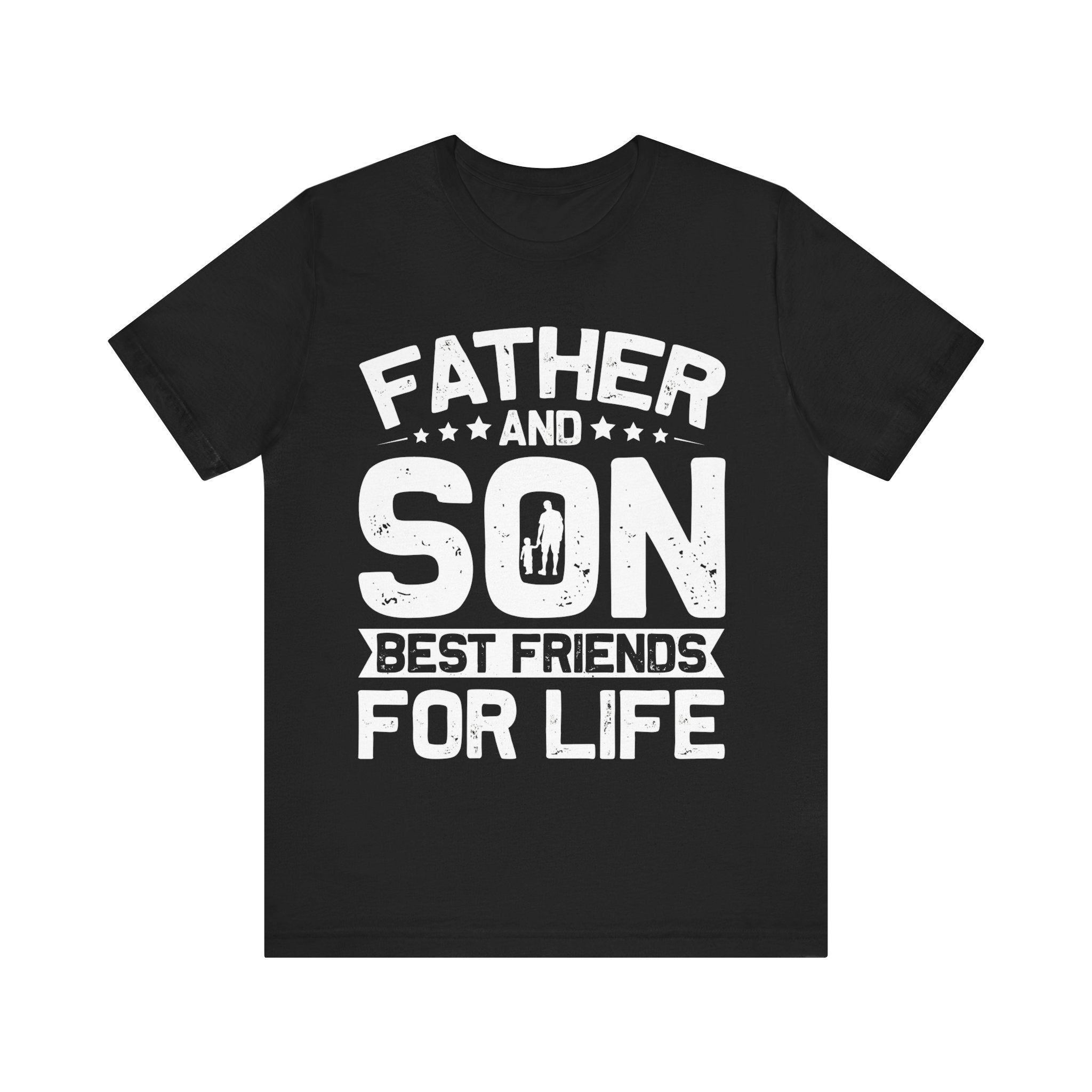 FATHER AND SON Unisex Jersey Short Sleeve Tee