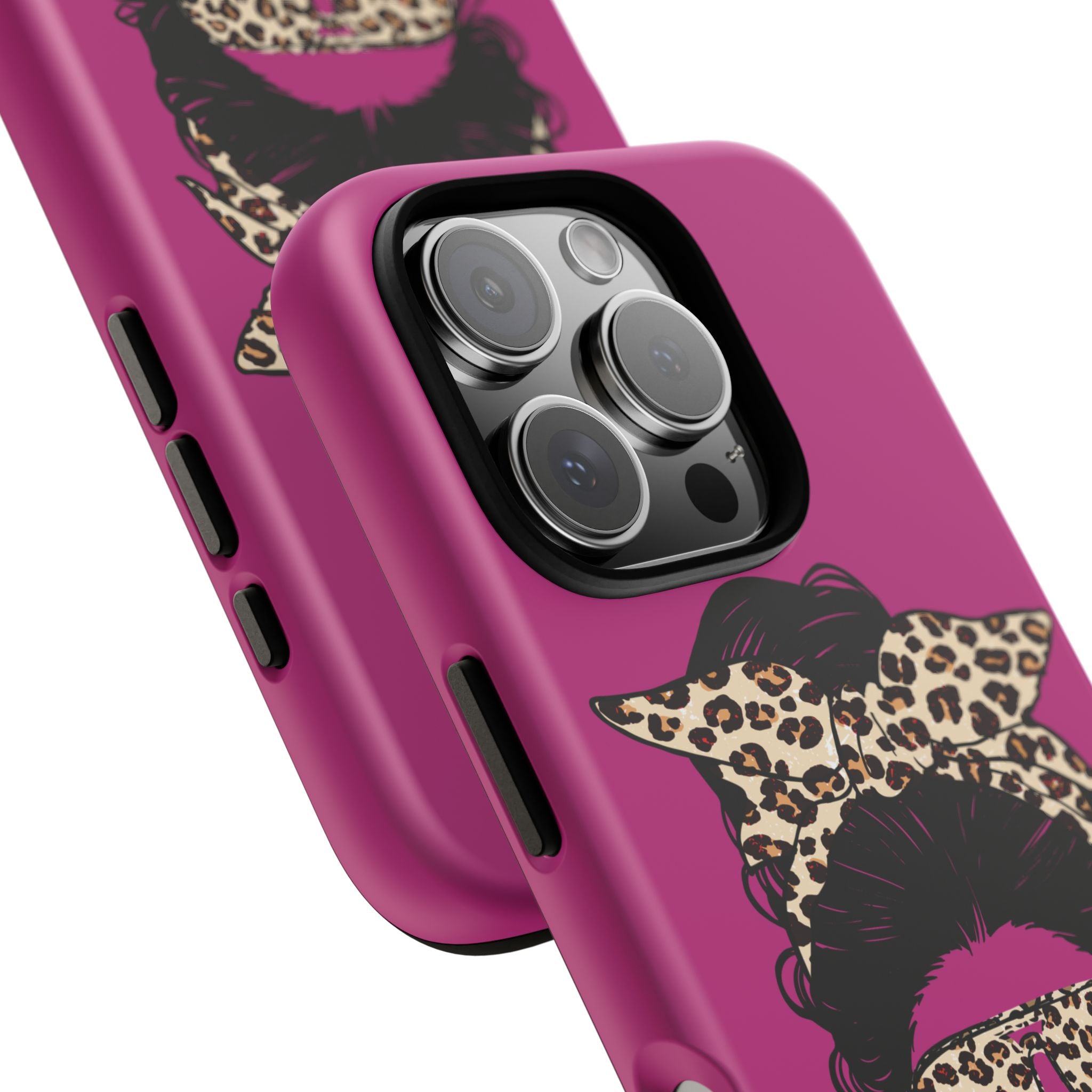 Leopard Junkie Tough Phone Case – Animal Print Protective Cover | Bold Aesthetic Phone Case | Wild & Stylish iPhone Case
