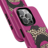 Leopard Junkie Tough Phone Case – Animal Print Protective Cover | Bold Aesthetic Phone Case | Wild & Stylish iPhone Case