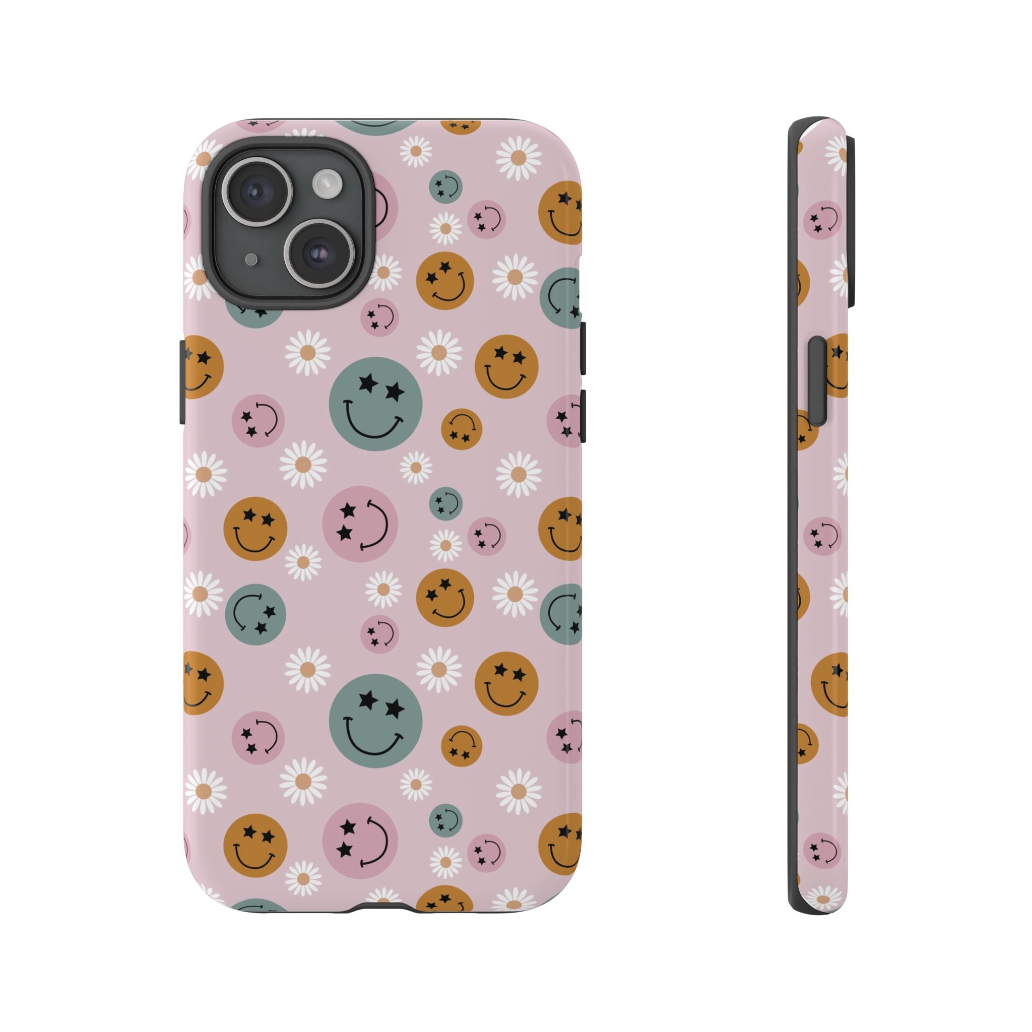 IPhone Smiley Face Tough Phone Case