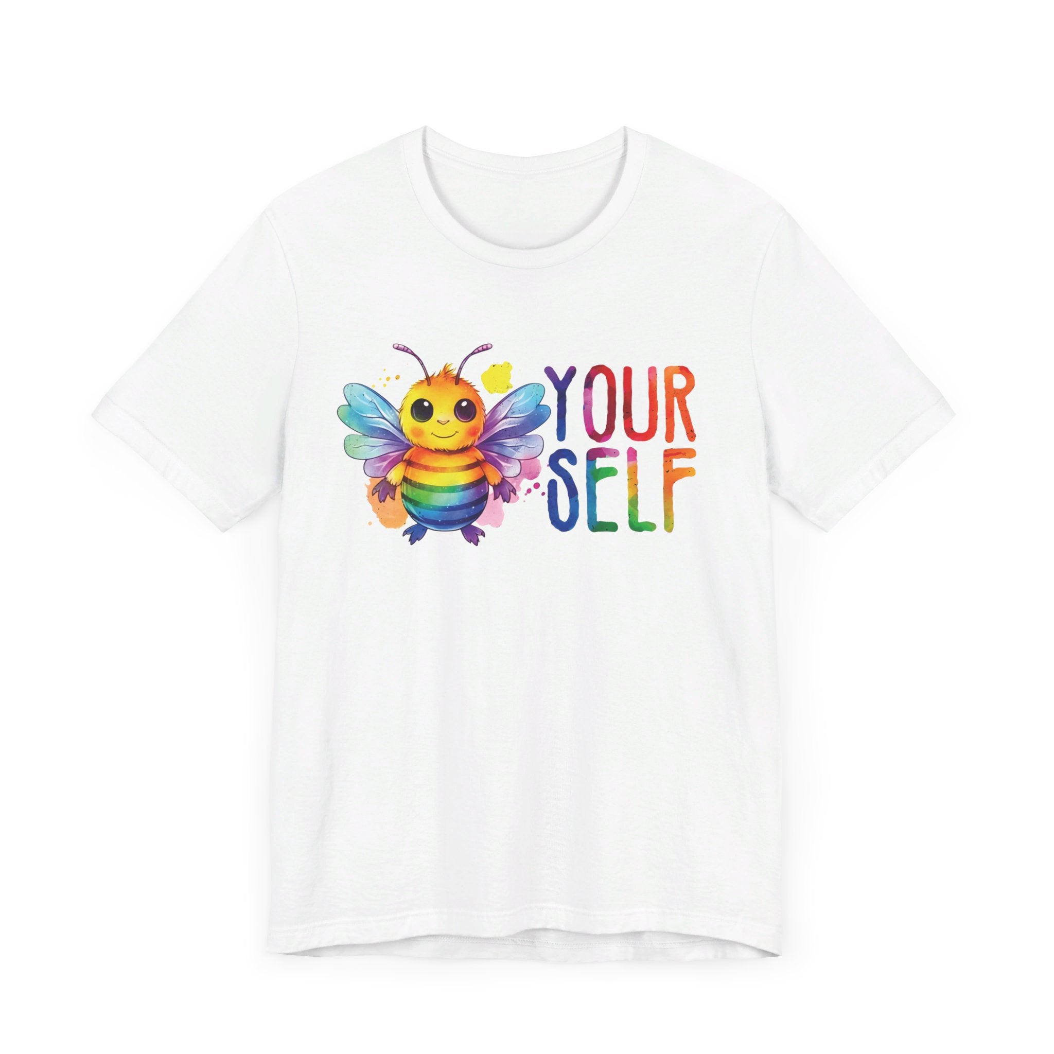 Be Yourself Unisex Jersey Short Sleeve Tee