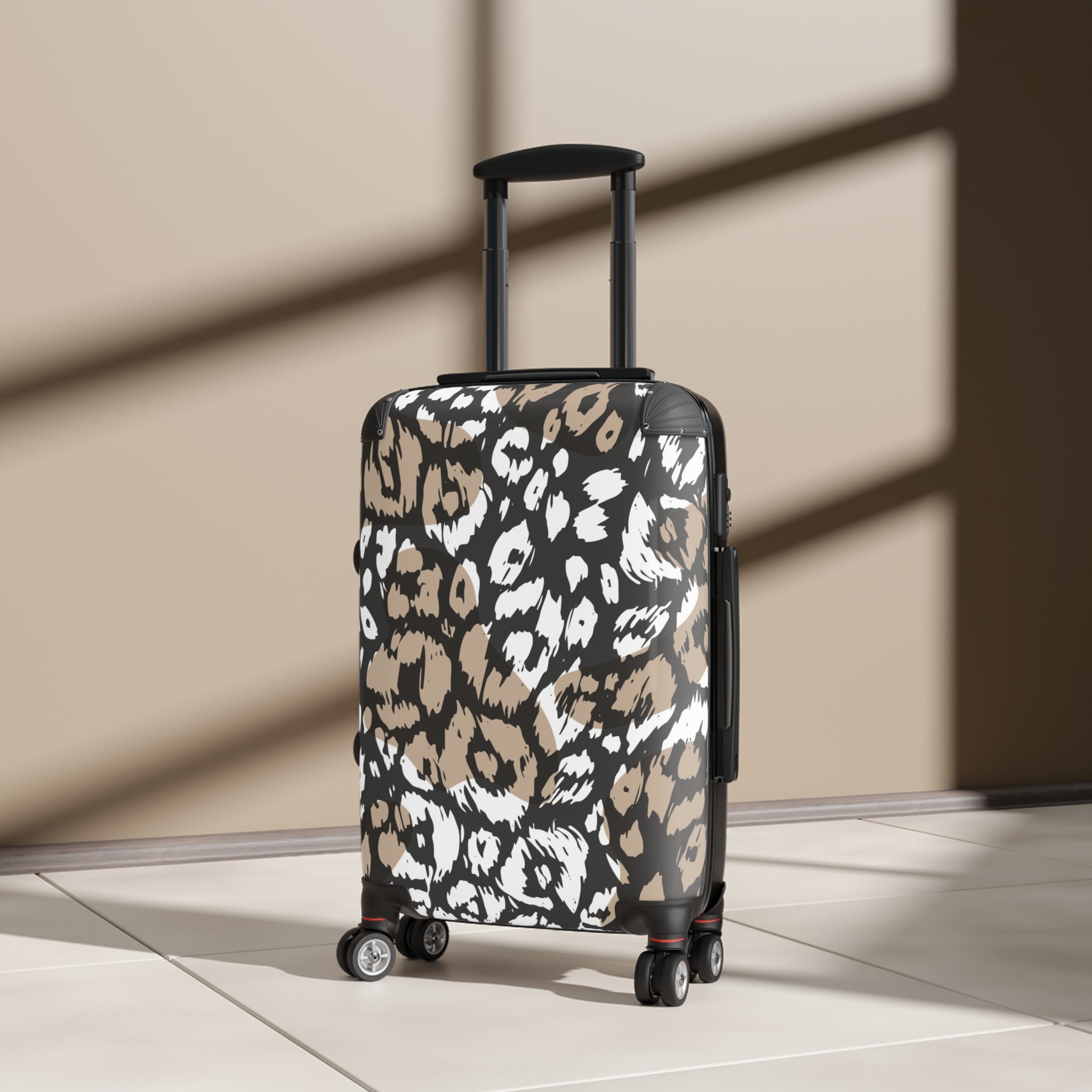 Lepard Suitcase