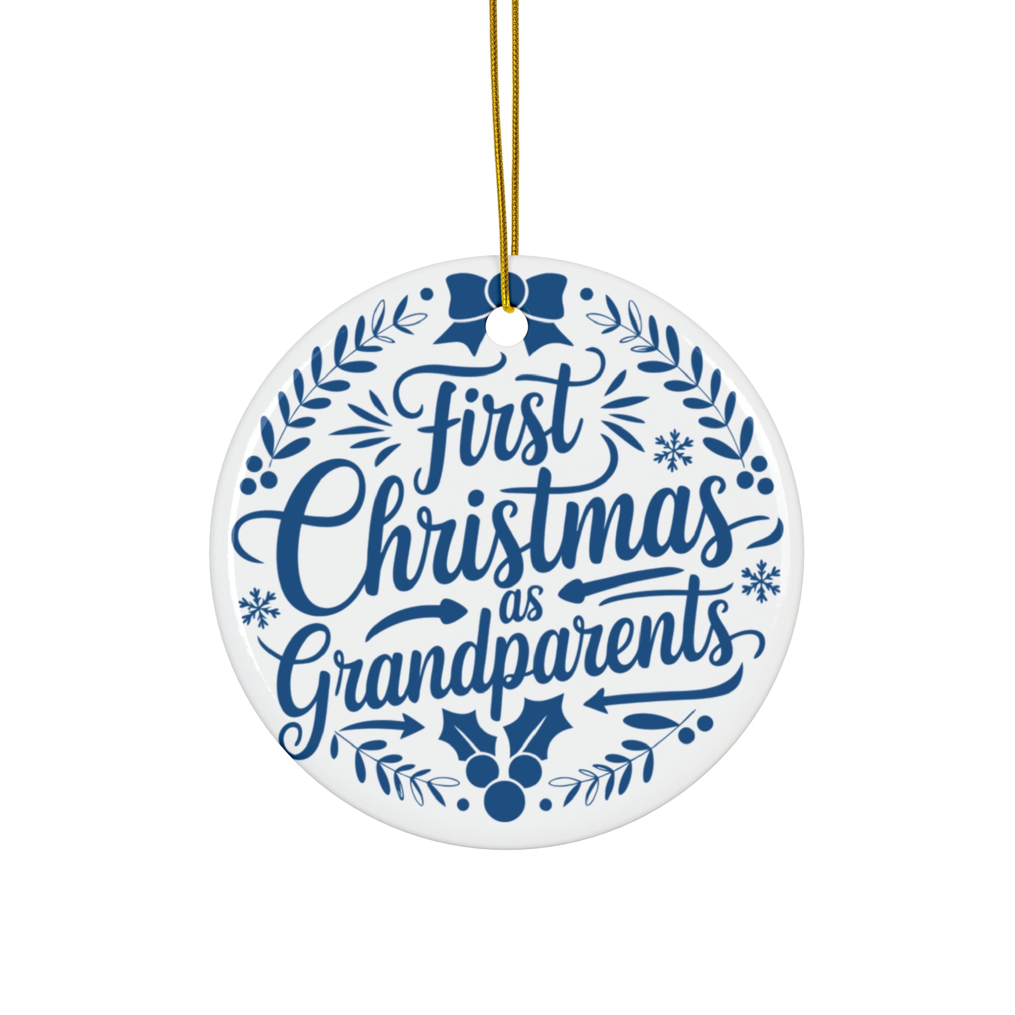 First Christmas as Grandparents