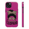 Leopard Junkie Tough Phone Case – Animal Print Protective Cover | Bold Aesthetic Phone Case | Wild & Stylish iPhone Case
