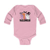 My 1st Halloween Long Sleeve Shirt – Baby Boy First Halloween Outfit | Rabbit Skins 4411 | Infant Fall Holiday Bodysuit