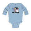 My 1st Halloween Long Sleeve Shirt – Baby Boy First Halloween Outfit | Rabbit Skins 4411 | Infant Fall Holiday Bodysuit