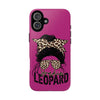 Leopard Junkie Tough Phone Case – Animal Print Protective Cover | Bold Aesthetic Phone Case | Wild & Stylish iPhone Case