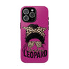 Leopard Junkie Tough Phone Case – Animal Print Protective Cover | Bold Aesthetic Phone Case | Wild & Stylish iPhone Case