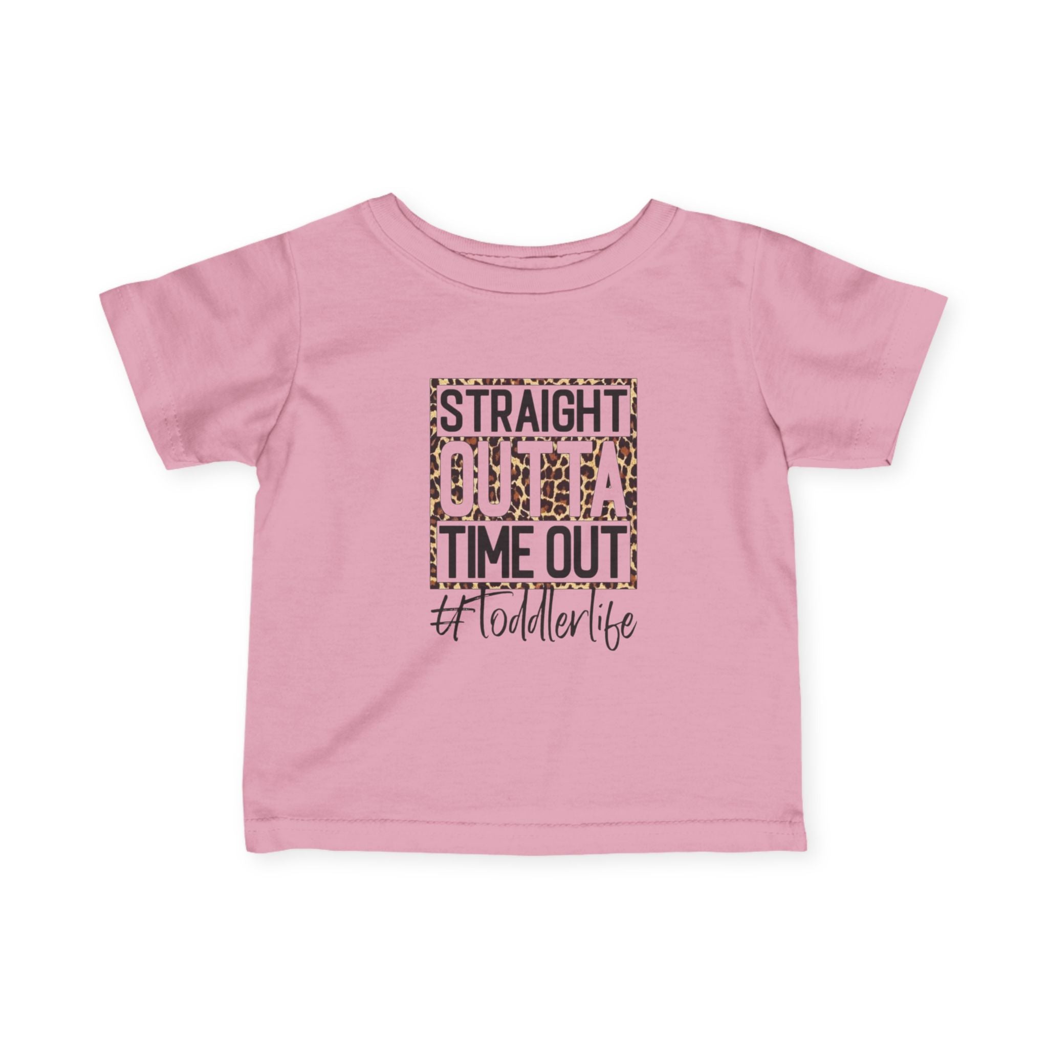 Straight Outta Time Out Toddler Shirt – Funny Toddler Life Tee | Straight Outta Timeout | Kids Humor Graphic Tee | Playful Baby Shirt