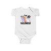 My 1st Halloween Baby Bodysuit – Infant Long Sleeve Holiday Outfit | Rabbit Skins 4424 | Baby Girl or Boy Fall Bodysuit