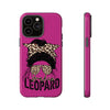Leopard Junkie Tough Phone Case – Animal Print Protective Cover | Bold Aesthetic Phone Case | Wild & Stylish iPhone Case