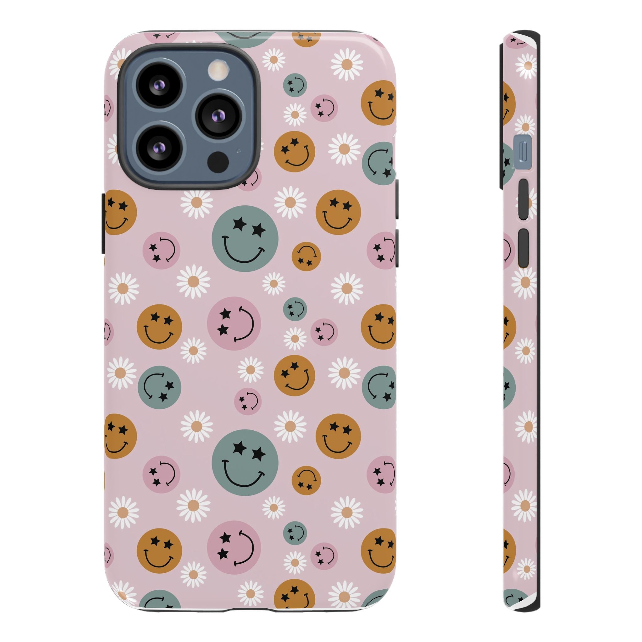 IPhone Smiley Face Tough Phone Case