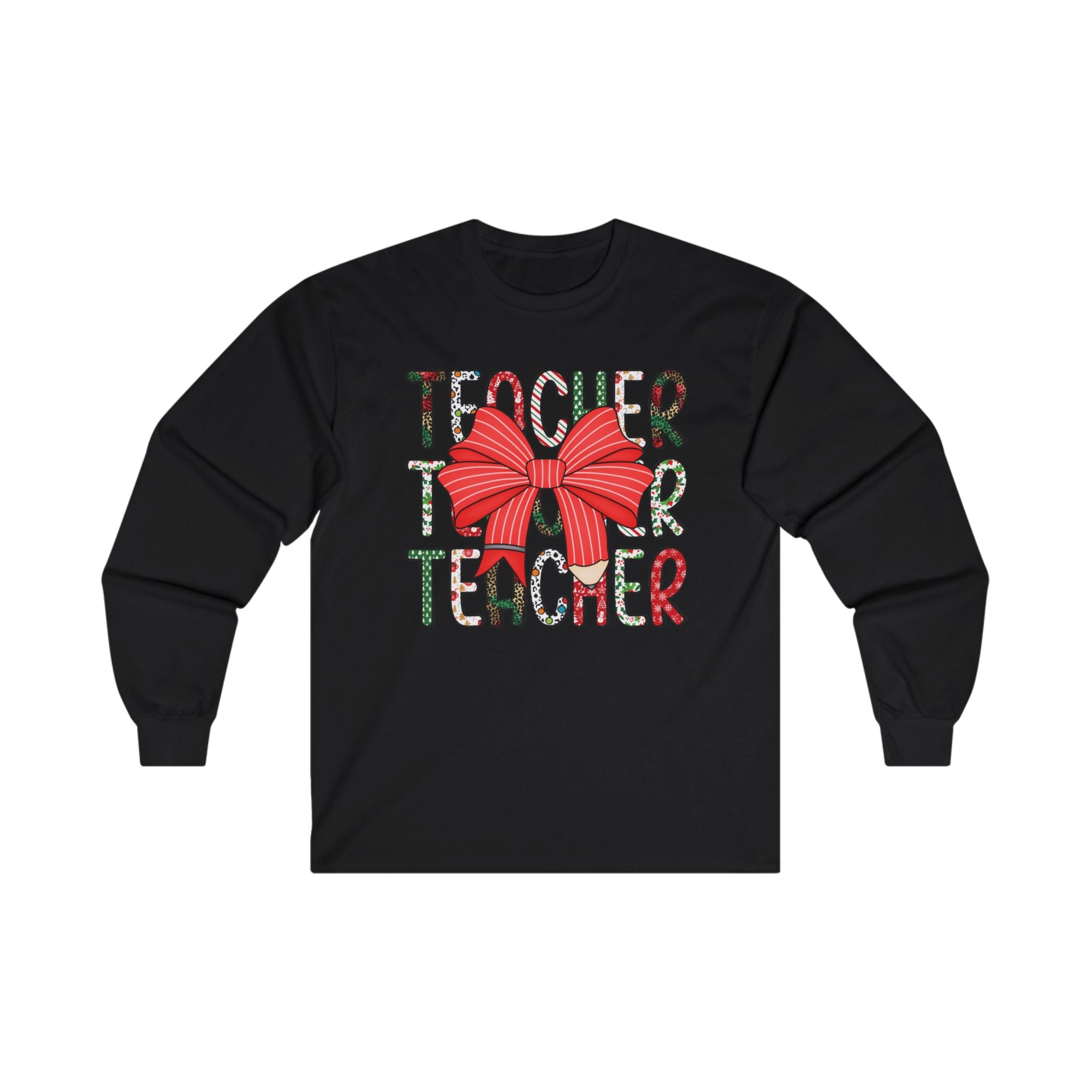 Teacher Christmas Shirt