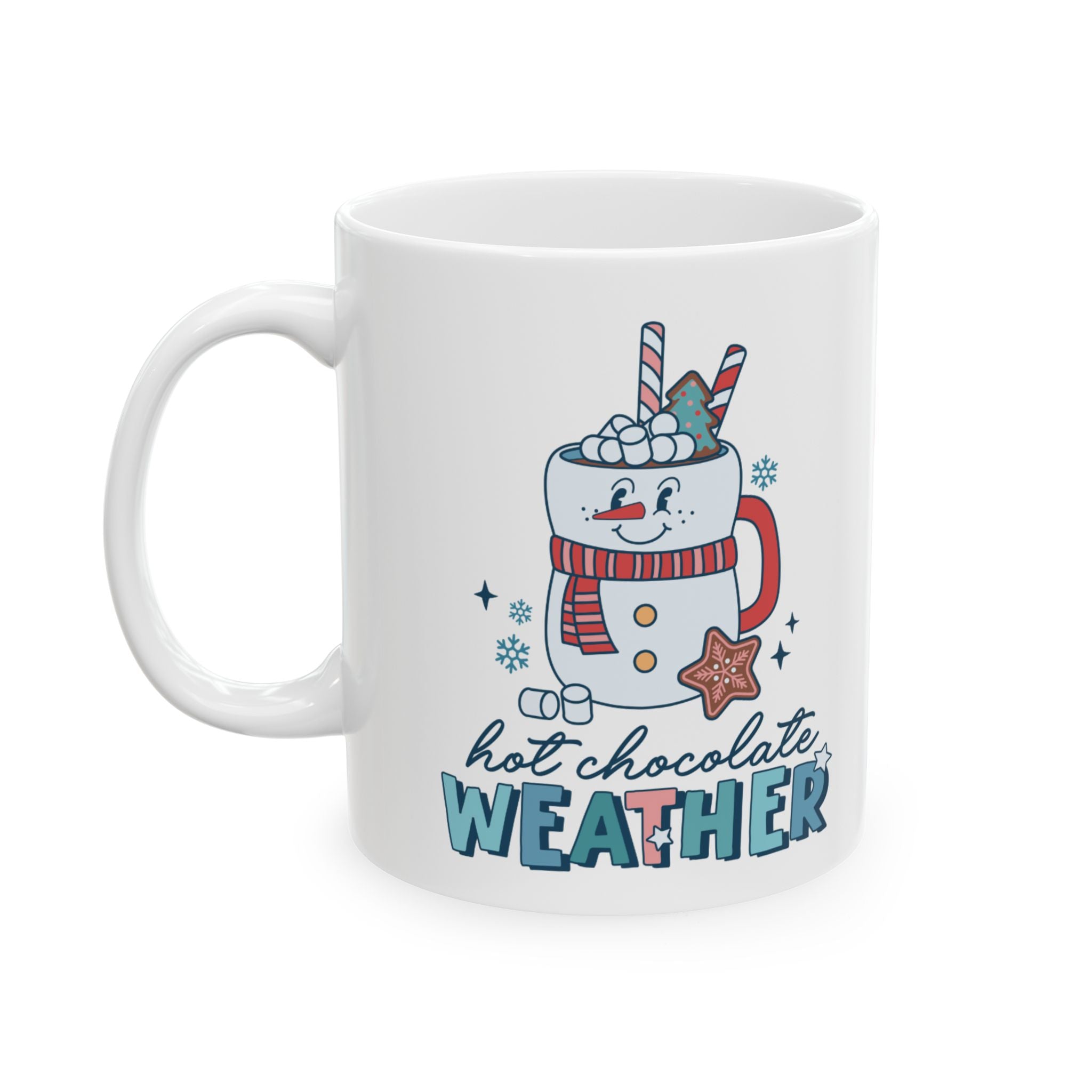 Custom Hot chocolate winter Mug