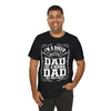 I’m a Biker Dad – Like a Normal Dad But Much Cooler T-Shirt | Funny Motorcycle Dad Gift | Cool Dad Biker Tee