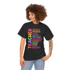Teacher Traits Word Art Shirt