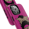 Leopard Junkie Tough Phone Case – Animal Print Protective Cover | Bold Aesthetic Phone Case | Wild & Stylish iPhone Case