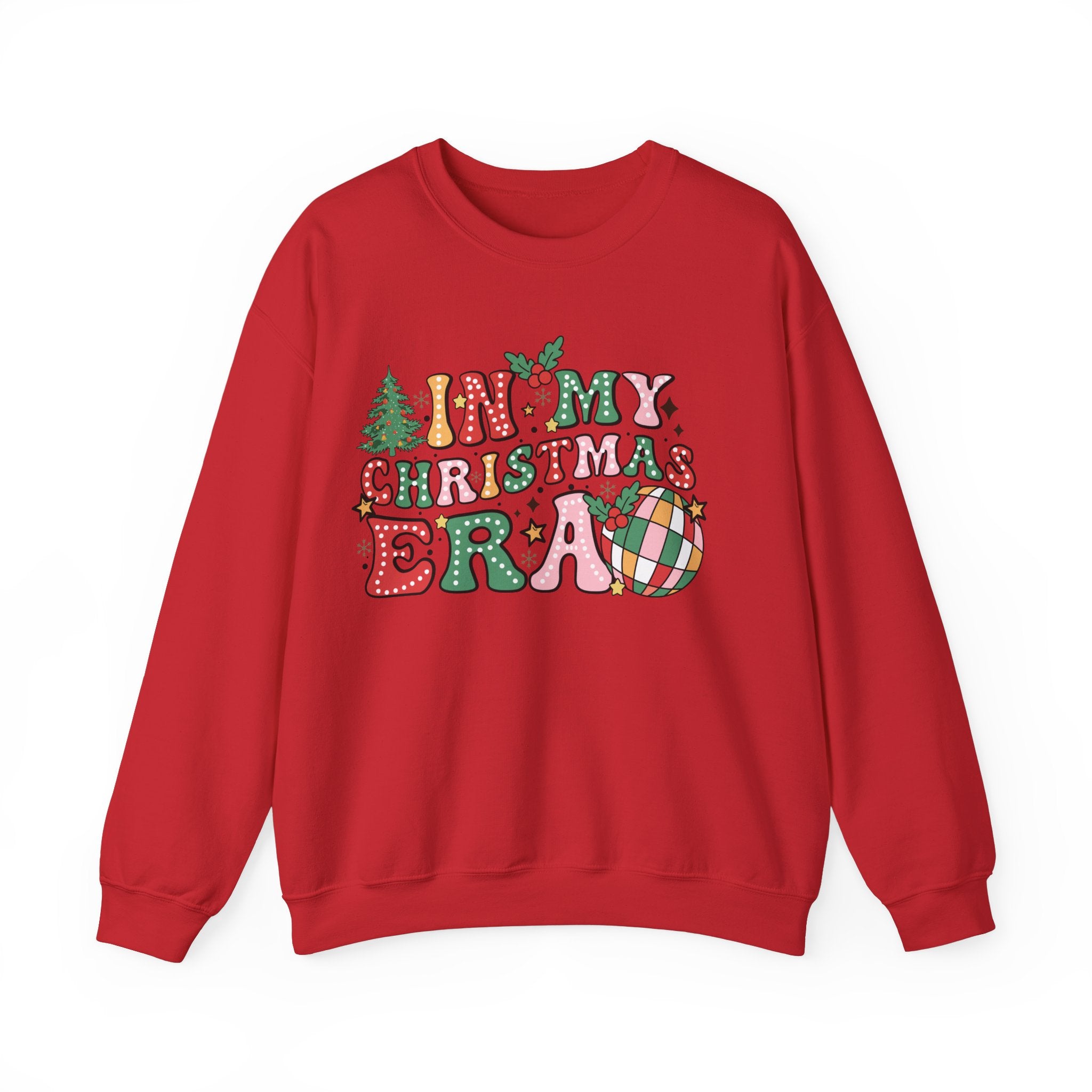 🎅 Embrace the Holiday Spirit with Our 'In My Christmas Era' Sweatshirt! 🎅