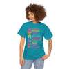 Teacher Traits Word Art Shirt