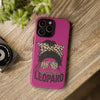 Leopard Junkie Tough Phone Case – Animal Print Protective Cover | Bold Aesthetic Phone Case | Wild & Stylish iPhone Case