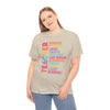 Teacher Traits Word Art Shirt