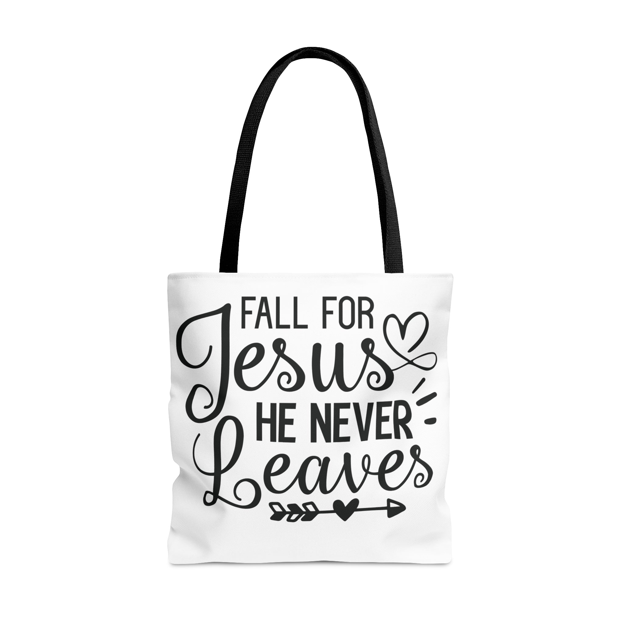 Fall for Jesus Tote Bag