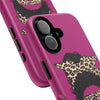 Leopard Junkie Tough Phone Case – Animal Print Protective Cover | Bold Aesthetic Phone Case | Wild & Stylish iPhone Case