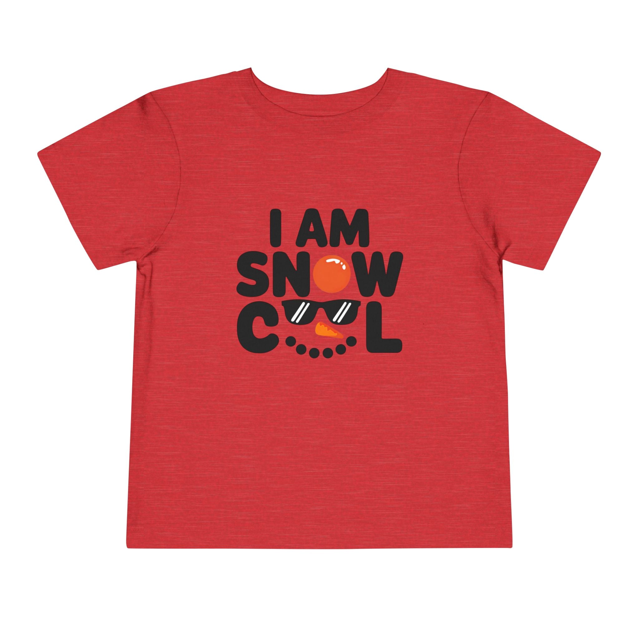 I Snow Cool Todder Tshirt