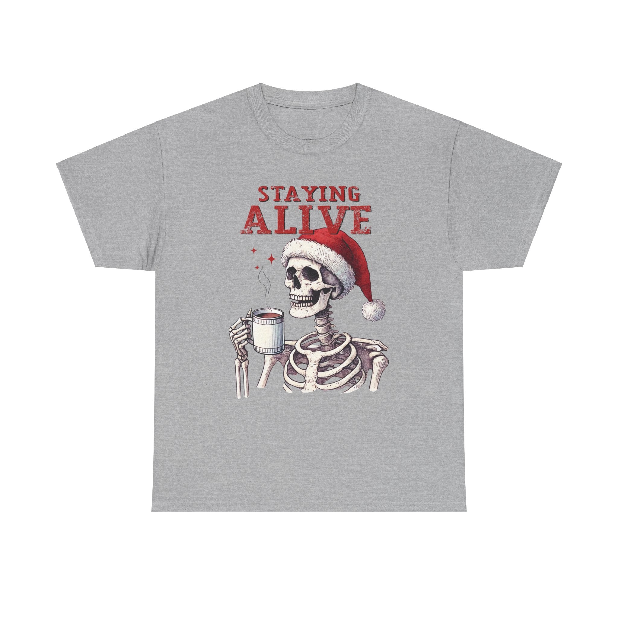 "Staying Alive Christmas" T-Shirt