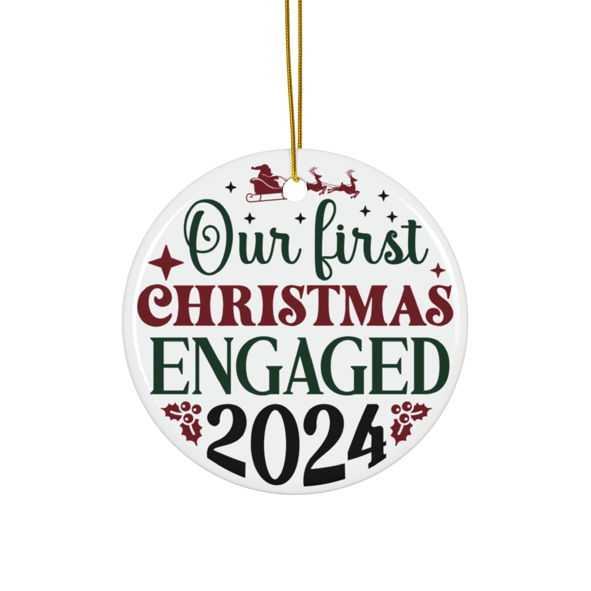 First Christmas Engaged