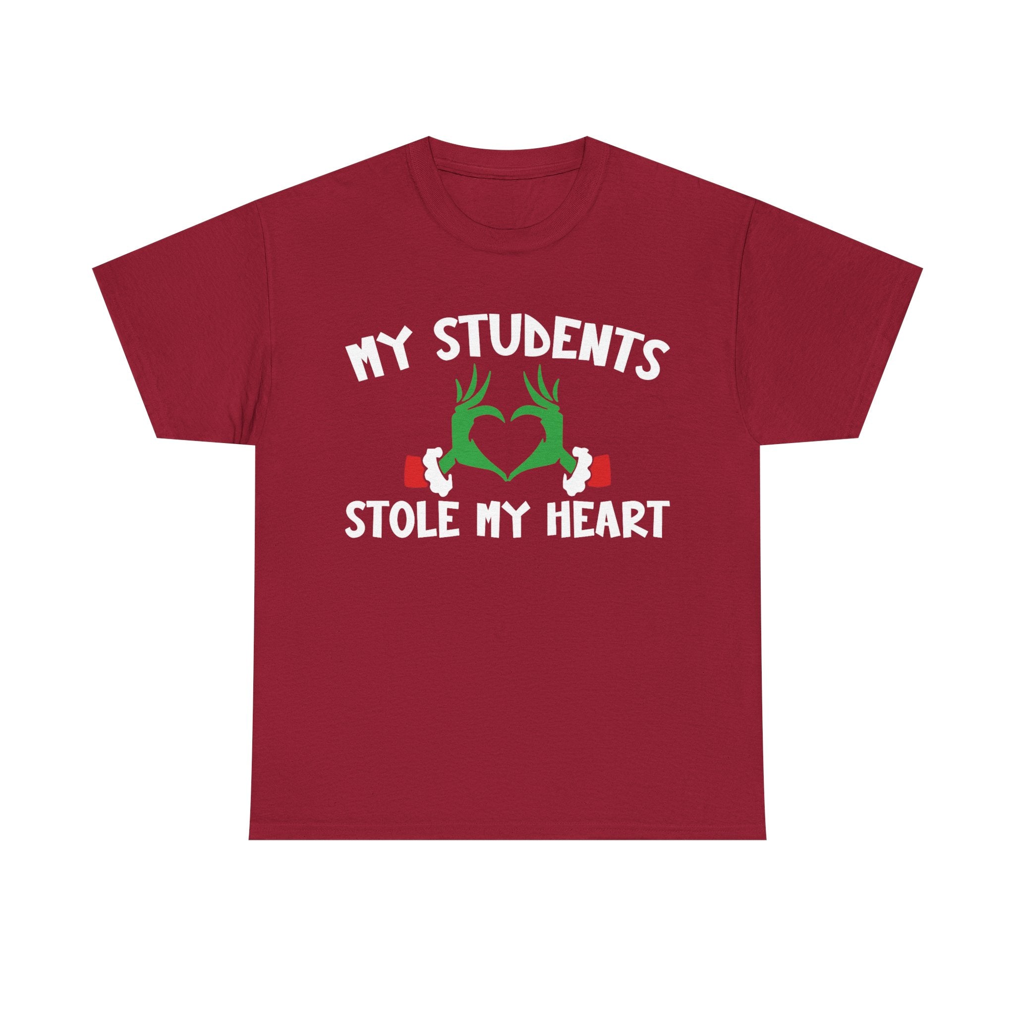 Student Stole My Heart Teacher Shirt – Cute Teacher Tee | Classroom Love Shirt | Educator Gift | Back to School Apparel