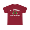 Student Stole My Heart Teacher Shirt – Cute Teacher Tee | Classroom Love Shirt | Educator Gift | Back to School Apparel