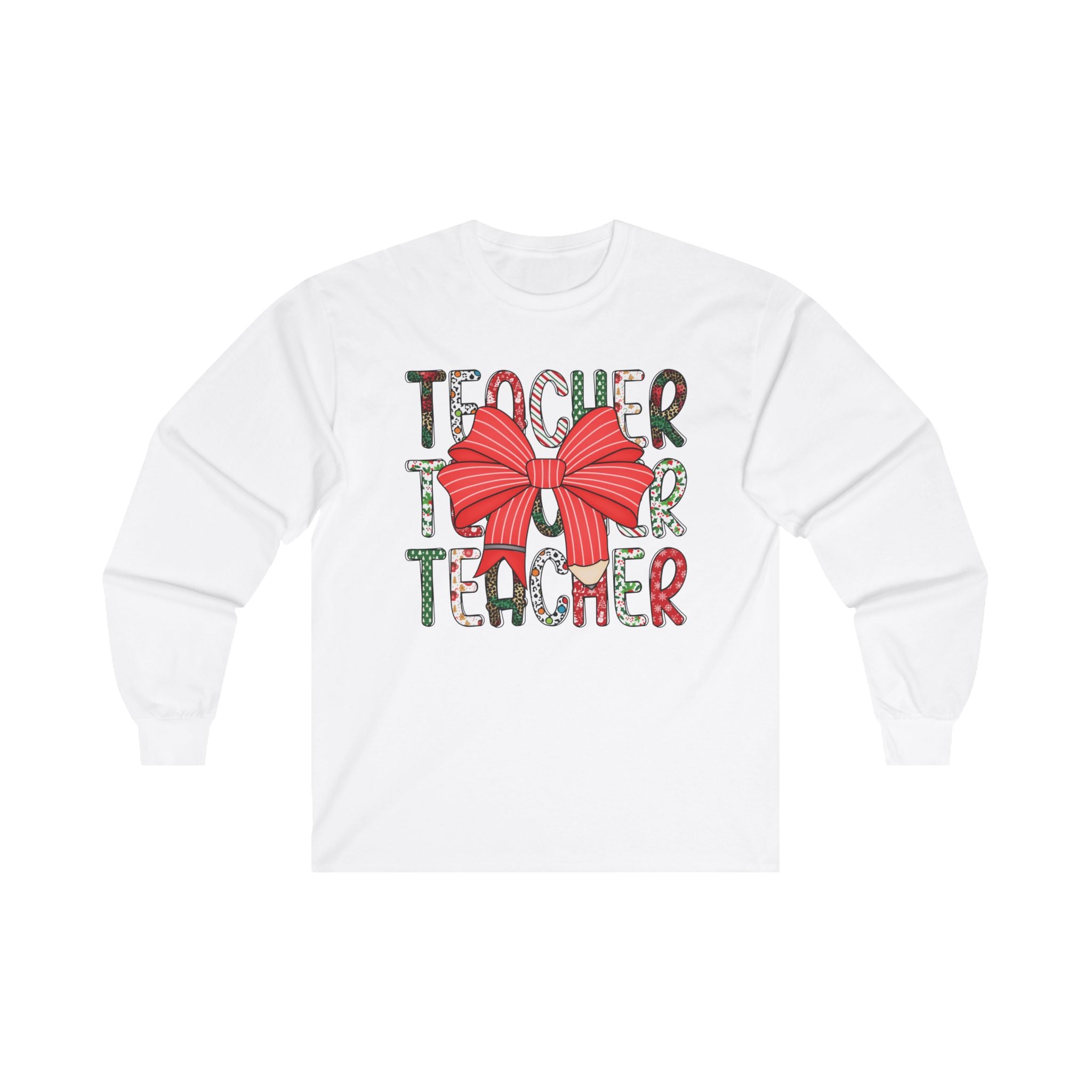 Teacher Christmas Shirt