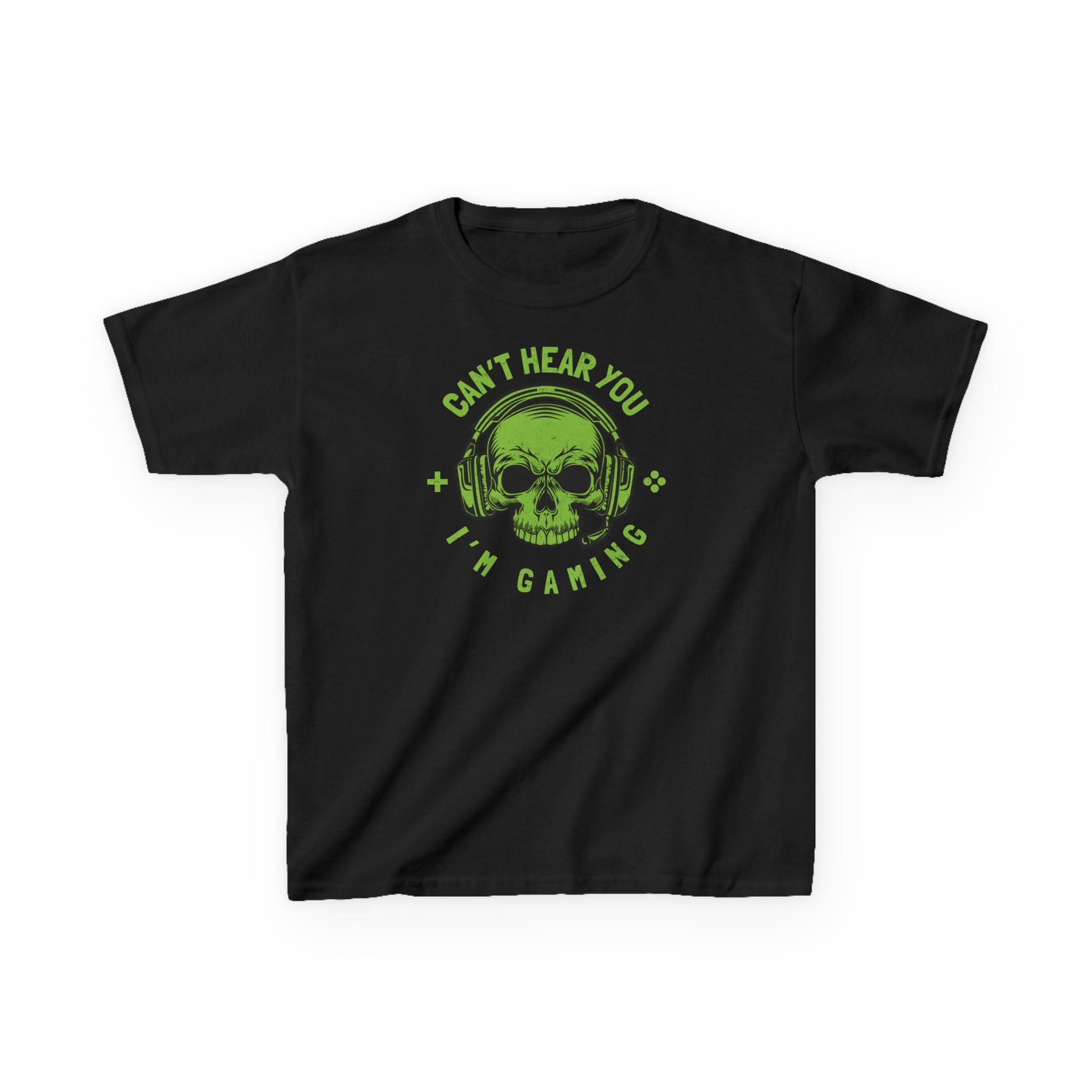 Can’t Hear You I’m Gaming Youth T-Shirt – Funny Gamer Shirt for Kids | Gildan 5000B | Gaming Tee for Boys or Girls | Back to School Gamer Tee
