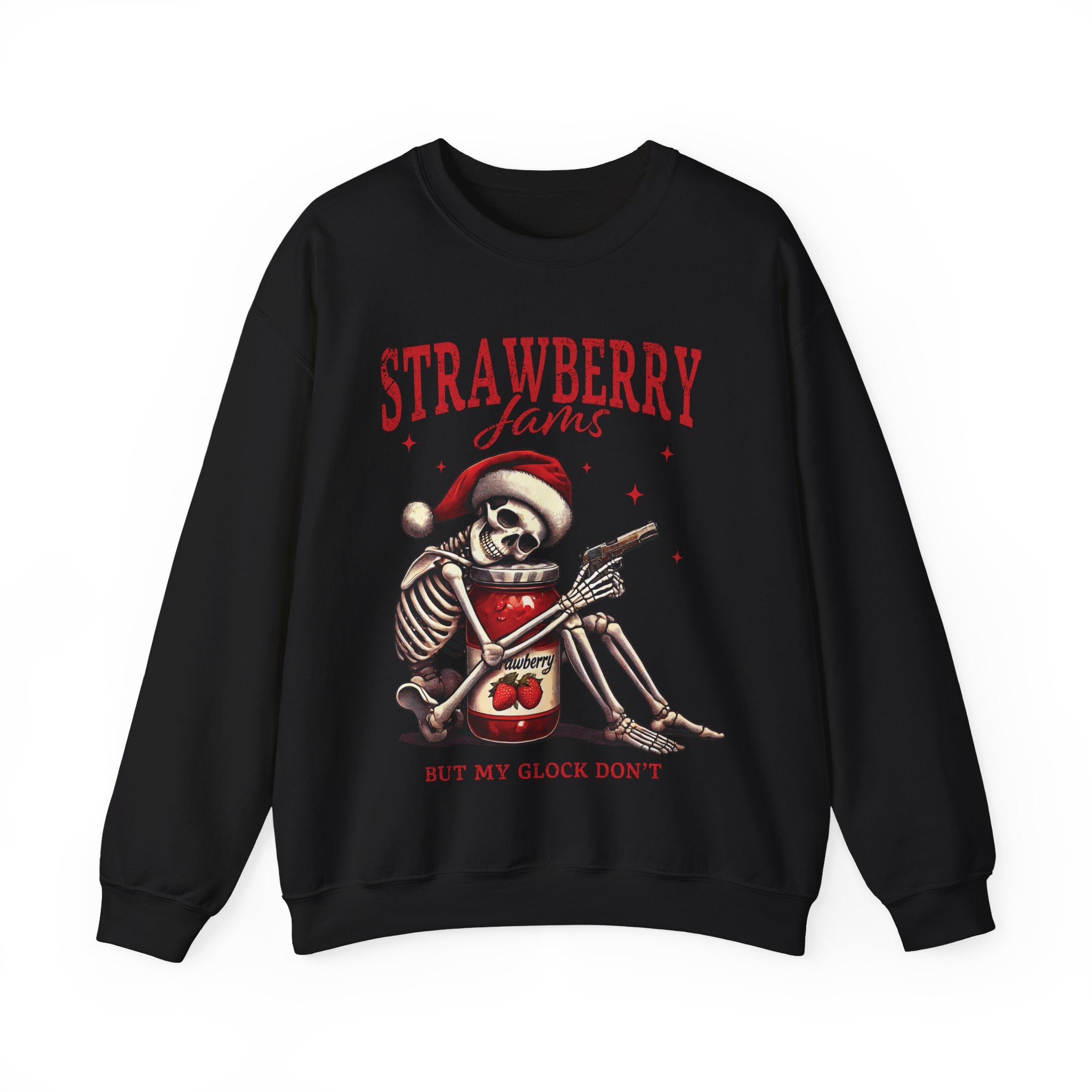 Strawberry Jams Heavy Blend Sweatshirt