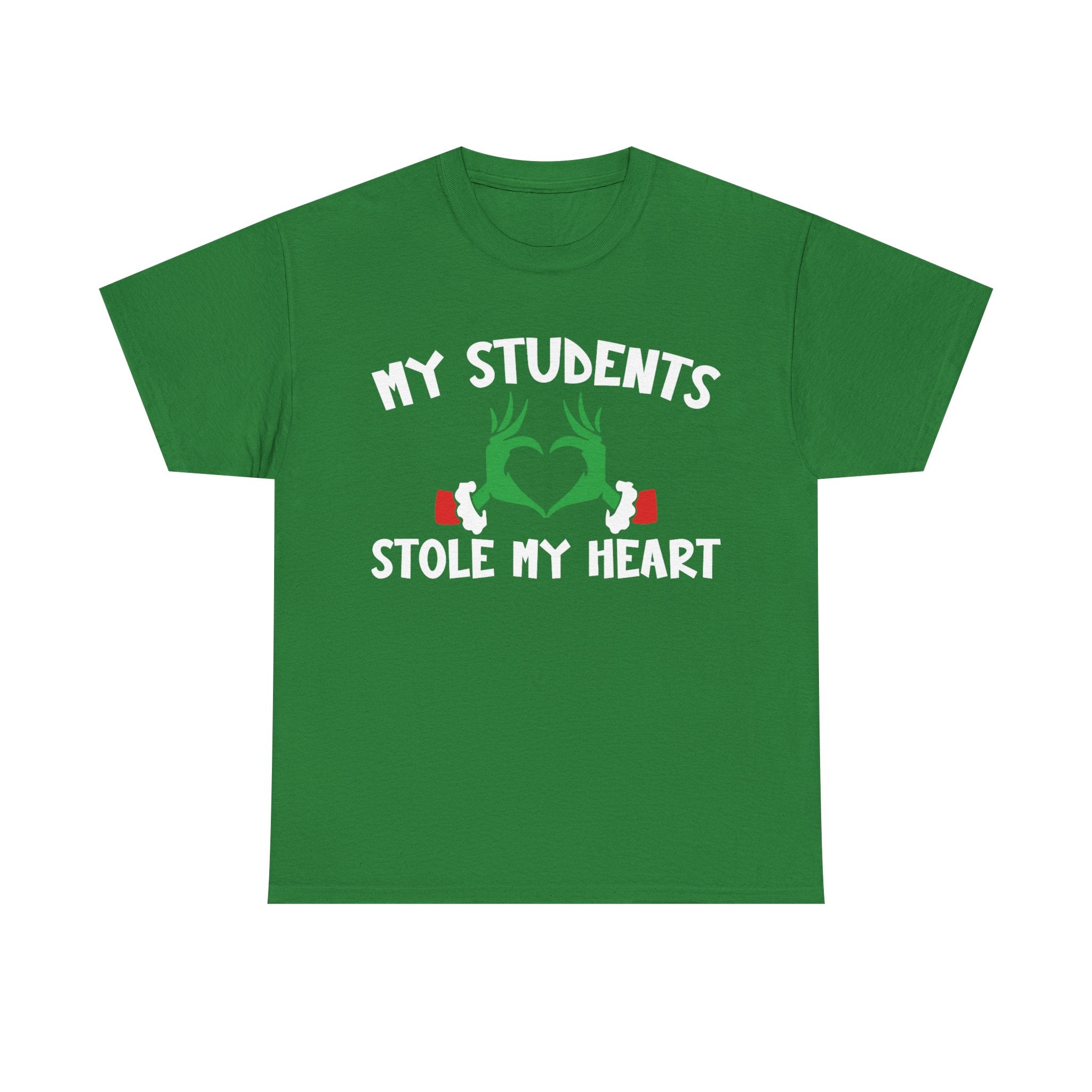 Student Stole My Heart Teacher Shirt – Cute Teacher Tee | Classroom Love Shirt | Educator Gift | Back to School Apparel