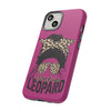 Leopard Junkie Tough Phone Case – Animal Print Protective Cover | Bold Aesthetic Phone Case | Wild & Stylish iPhone Case