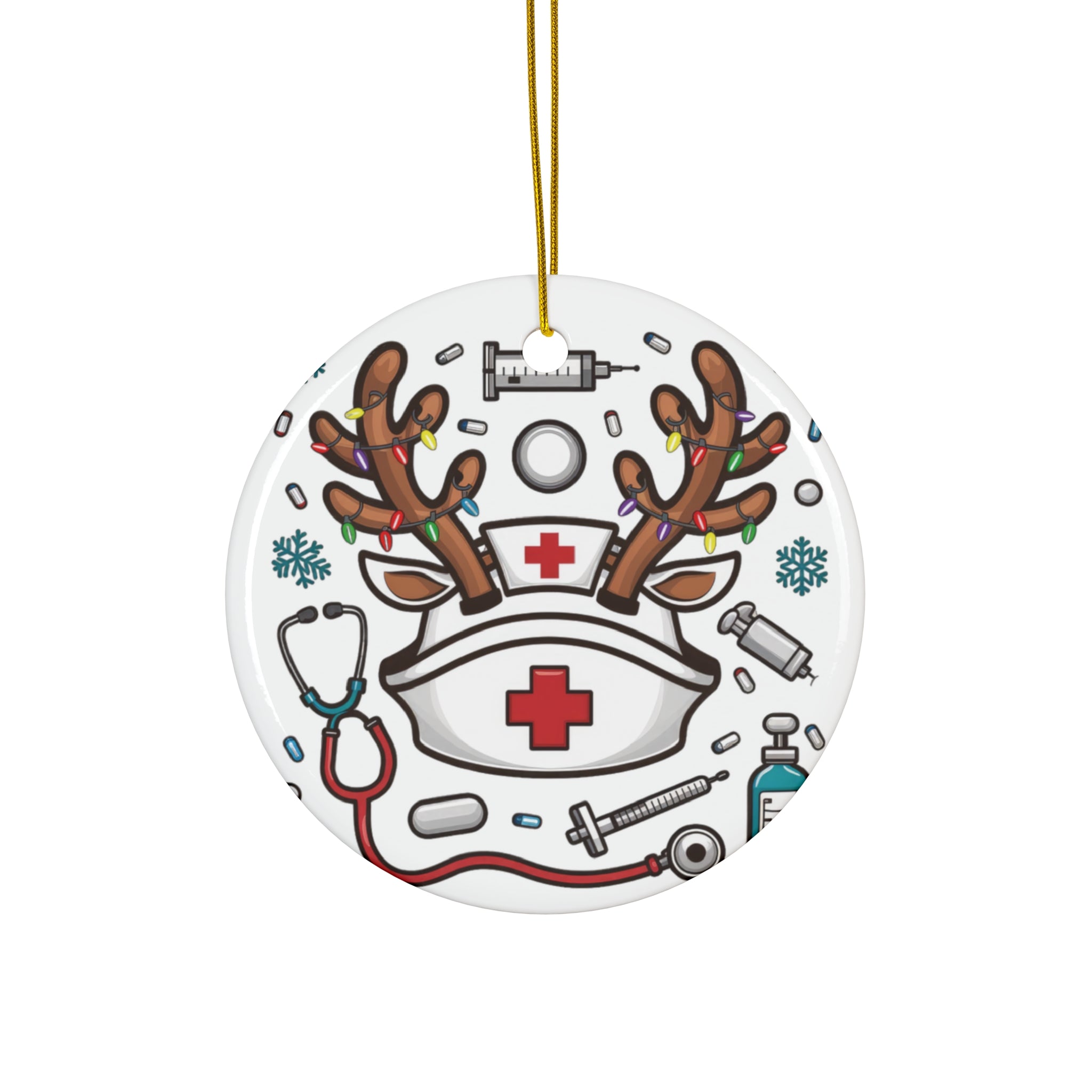 Nurse Ornament