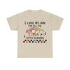 I Love My Job for All the Little Reasons – Teacher T-Shirt | Inspiring Educator Tee | Cute Back to School Shirt | Teacher Appreciation Gift
