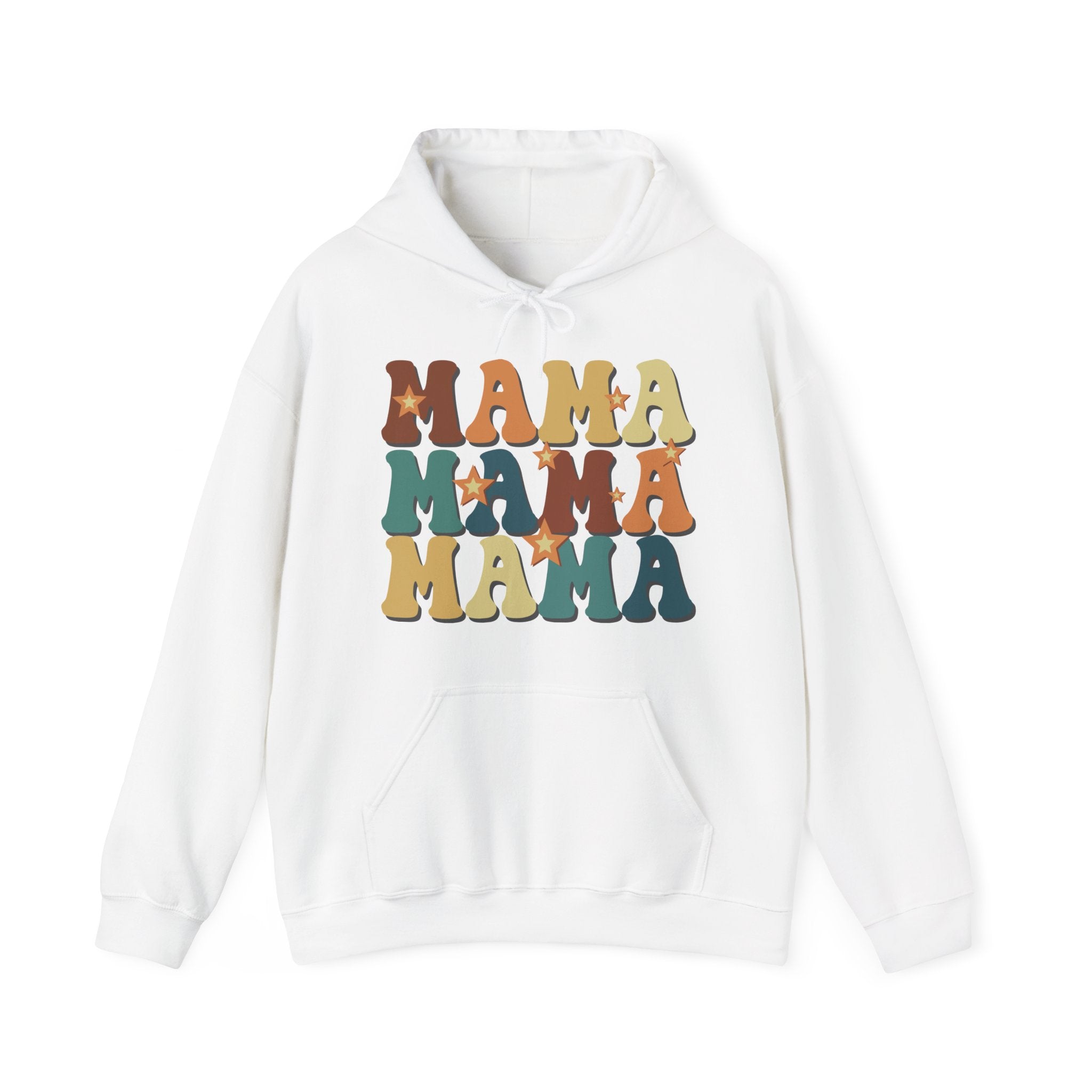 MAMA MAMA MAMA Unisex Heavy Blend™ Hooded Sweatshirt