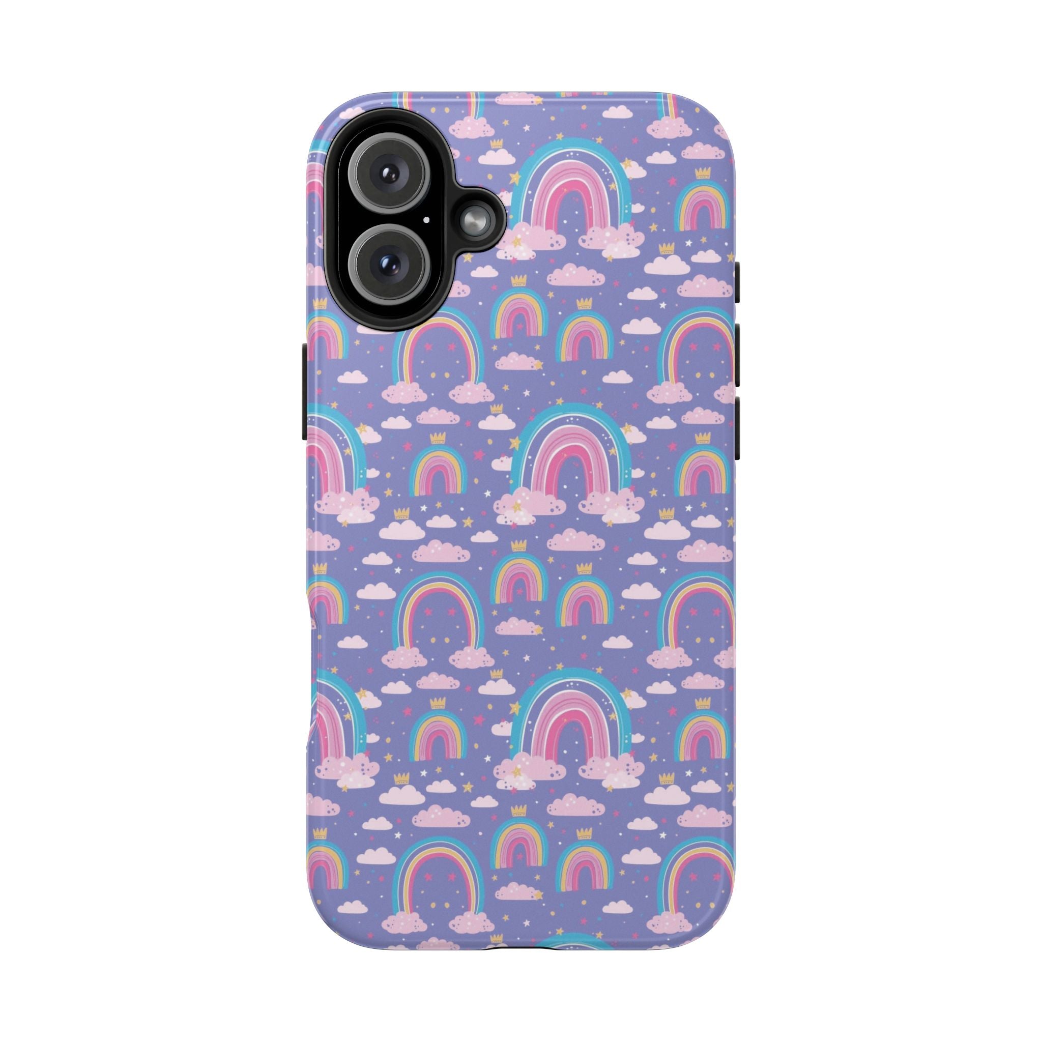 Rainbow Purple Tough Case