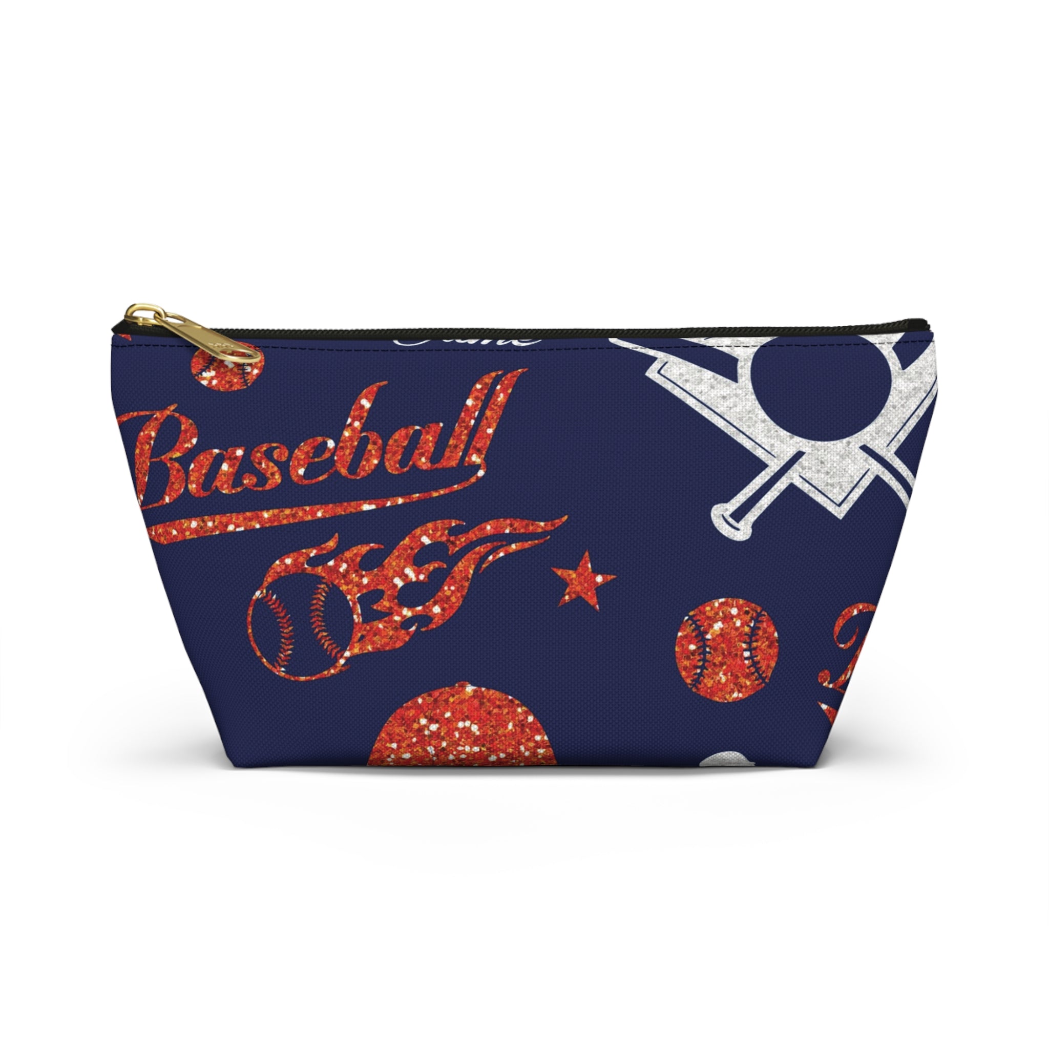 Baseball Accessory Pouch w T-bottom