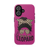 Leopard Junkie Tough Phone Case – Animal Print Protective Cover | Bold Aesthetic Phone Case | Wild & Stylish iPhone Case
