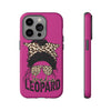 Leopard Junkie Tough Phone Case – Animal Print Protective Cover | Bold Aesthetic Phone Case | Wild & Stylish iPhone Case