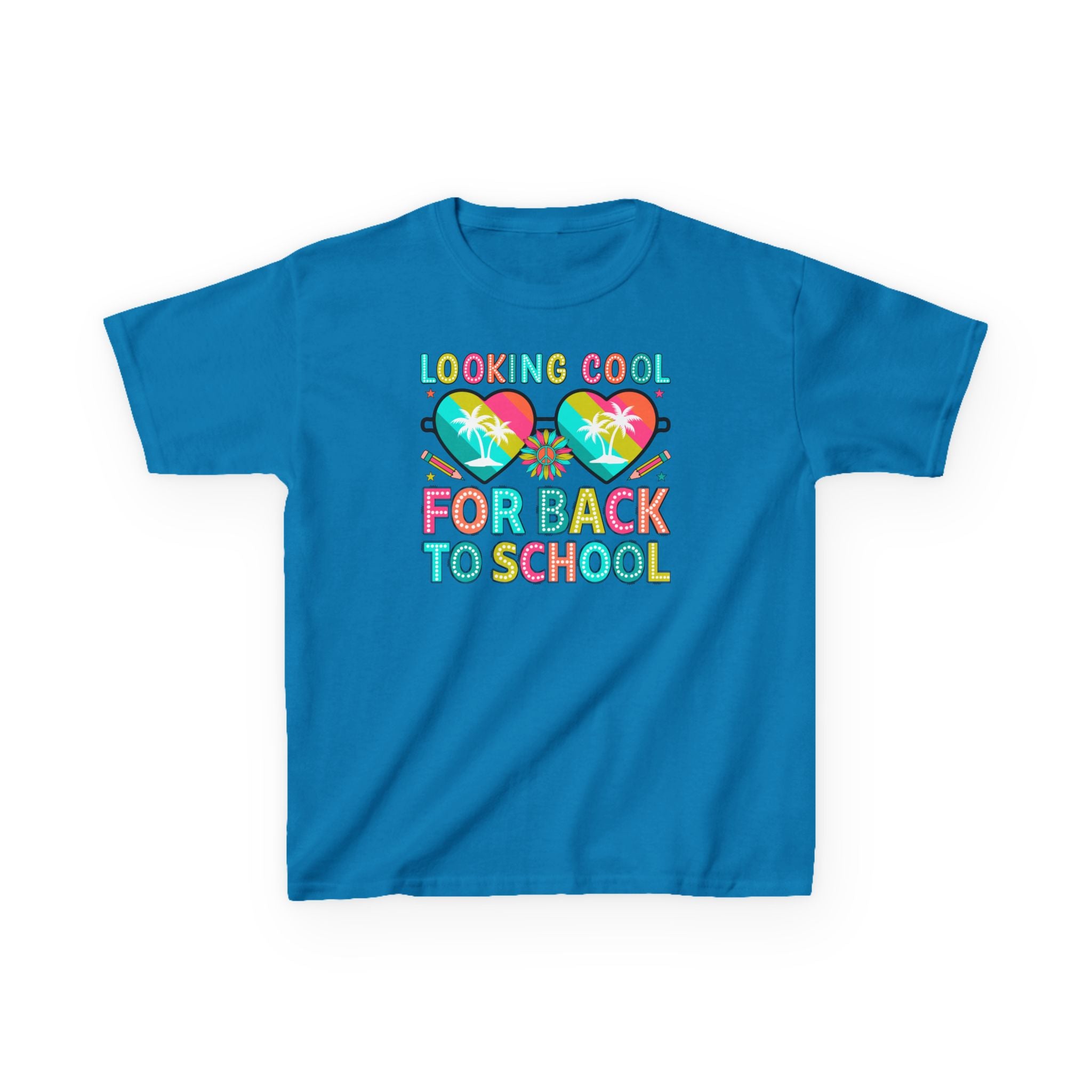 Back to School Vibes | Gildan 5000B Youth T-Shirt | Comfy Everyday School Shirt