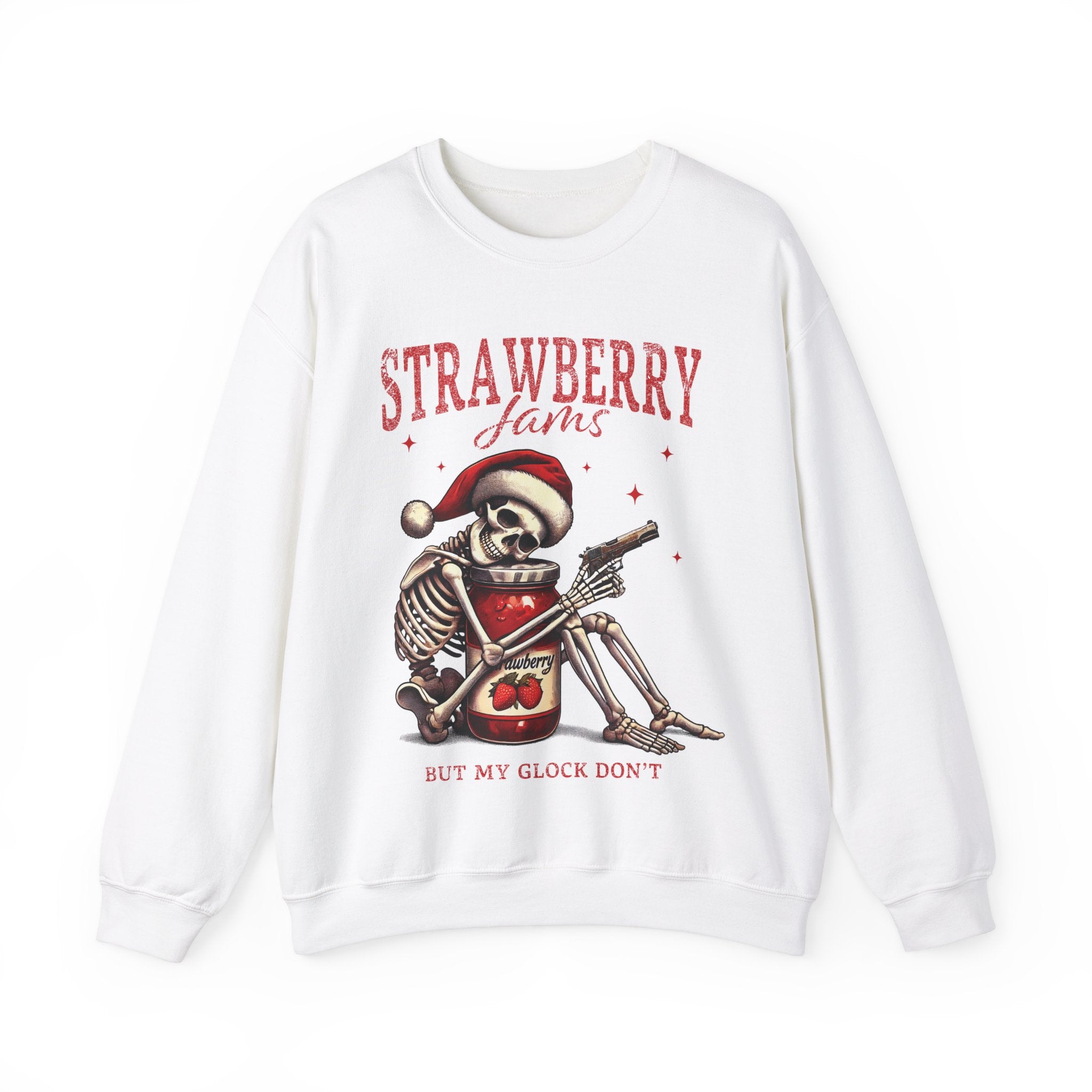 Strawberry Jams Heavy Blend Sweatshirt